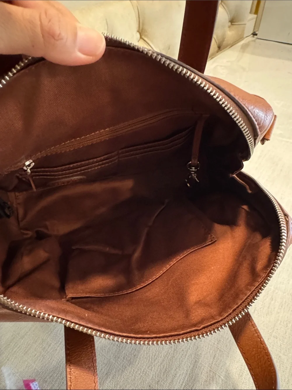 Fossil 🤎 leather